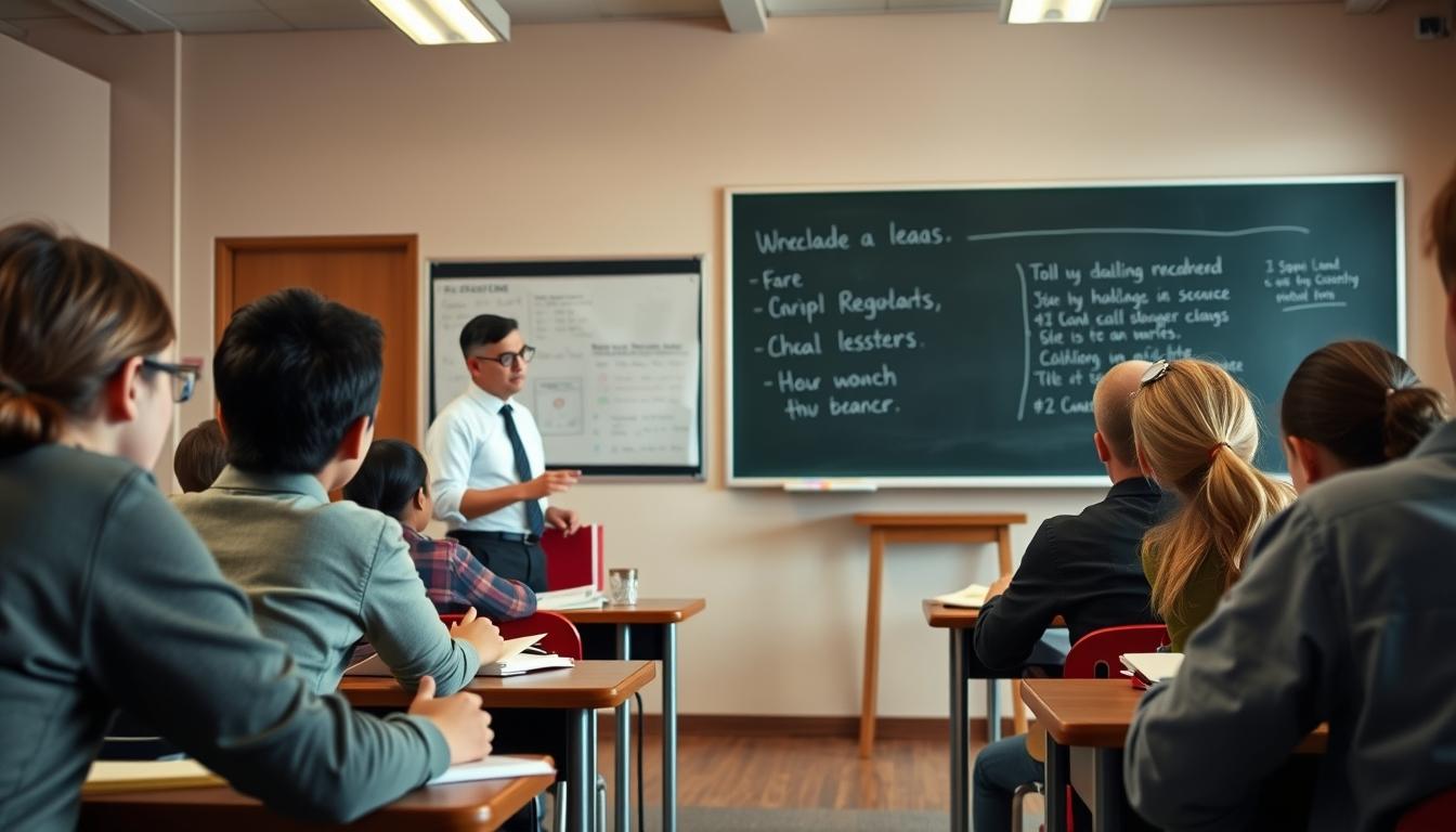 University campus and academic environment in Amsterdam