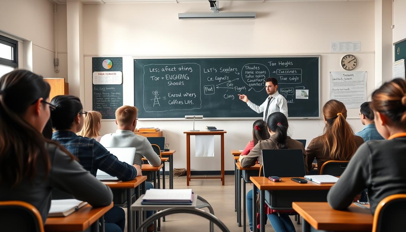 Digital learning platform with online study materials